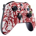 thumbnail image 5 of eXtremeRate® The Blood Spatter Patterned Faceplate Cover, Soft Touch Front Housing Shell Case, Comfortable Soft Grip, 5 of 5