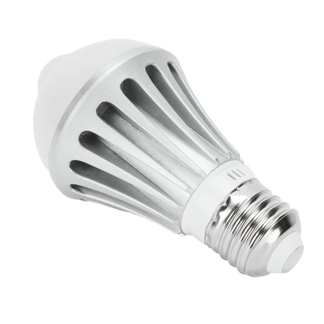 Bulbo de sensor, inducción del cuerpo humano bombillas de luz blanca cálida para baños para pasillos familiarizados