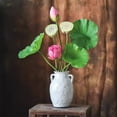 thumbnail image 4 of Artificial Lotus Flower and Seedpod, 4 of 8