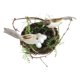 thumbnail image 2 of tificial de Ratán pa Decoración de Pascua de Navidad , Diámetro del nido de pájo: 11 cm CUTICAT Manualidad de nido de pájaro, 2 of 7