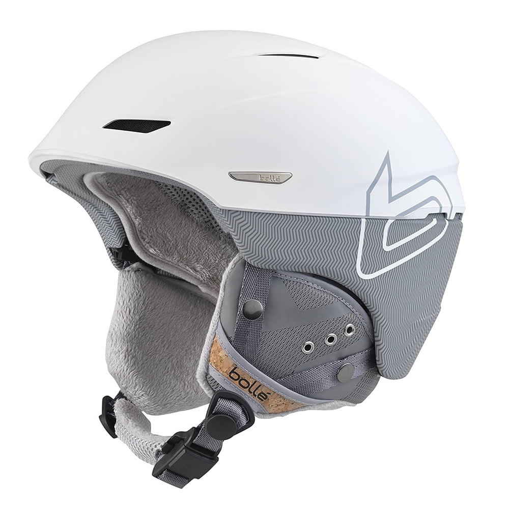 Bolle Winter Millenium Soft White & Grey Knit 58-61cm 31506 Ski Helmet by Bolle