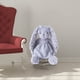 thumbnail image 5 of Conejito De Peluche Juguetes De Peluche Conejo De Peluche De Juguete 30 CM Conejito De Peluche Animal Juguetes De Peluche Suave Encantador Vestido Gris Conejito Twist Flor Conejo, 5 of 8