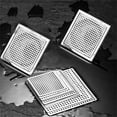 thumbnail image 4 of MYG Stainless Steel Square Shower Drain Cover Hair Catcher Strainer for Bathroom Sink 7CM Anti-Slip Design Easy Install Rust-Resistant, 4 of 10