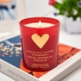 thumbnail image 1 of RED HEART CANDLE, 1 of 6