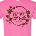 thumbnail image 4 of Inktastic You're Not the Boss of Me My Dog is T-Shirt, 4 of 5