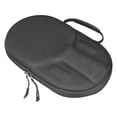 thumbnail image 2 of Table Tennis Racket Bag EVA Hard Shell Table Tennis Paddle Box Case Storage Bag black, 2 of 8