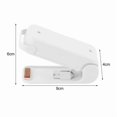 thumbnail image 2 of Portable Mini Heat Sealer Machine for Plastic Bags Food Packaging Thermal Bag Closure, 2 of 6