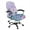 Boho Mandala Flower, variant on Whosucclay Geometric Tribe Horse Print Office Chair Cover, Waterproof Rotating Chair Slipcovers Computer Chair Cover Desk Chair Cover High Back Chair Slipcover Soft Desk Chair Seat Protector-S