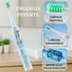 thumbnail image 2 of Paquete de 2 Cepillos Dentales Eléctricos con 6 Cabezales – Limpieza Sónica Profesional, 2 of 7