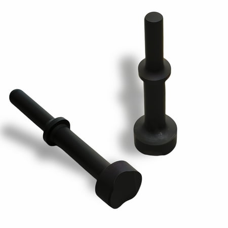 AEVXKHI 2PCS Air Hammer Bits Tire Repair Tools Alloy Steel Impact Resistant 102mm Length Automotive Maintenance