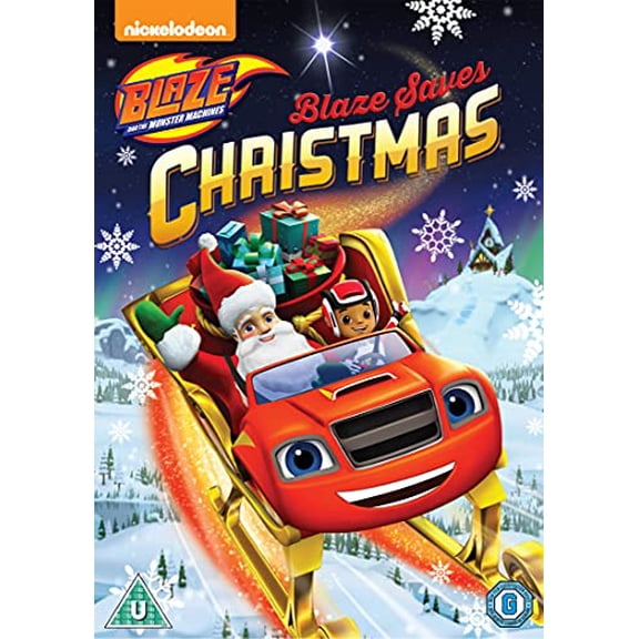 Blaze & Monster Machines Christmas [DVD]