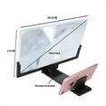 thumbnail image 6 of KKSQ 14" 3D Cell Phone Screen Magnifier Video Magnifier Screen Video Amplifier Smartphone Stand Bracket,for Phones Tablet, 6 of 12