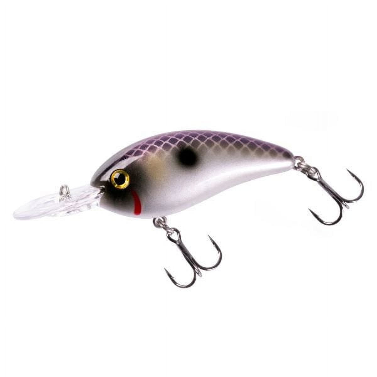 Bomber Fat Free Guppy Electric Shad