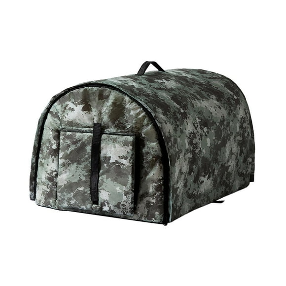 Casa para gatos al aire libre, refugio para gatos callejeros, cama para perros, resistente al viento y a la intemperie, suministros para mascotas, S
