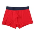 thumbnail image 3 of Bxsruta Boys Mid Rise Boxer Briefs Soft Breathable Cotton Blend 6-13 Years, 3 of 4