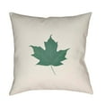thumbnail image 1 of Surya Maple 20" x 20" Medium Square Throw Pillow LEF003-2020, 1 of 2