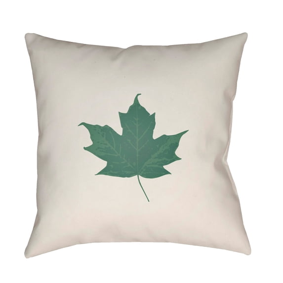 Surya Maple 20" x 20" Medium Square Throw Pillow LEF003-2020