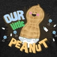 thumbnail image 3 of CafePress - LITTLE PEANUT Women's Football T Shirt - Womens Football Shirt, 3 of 4