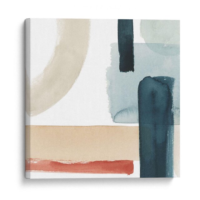 Cuadro decorativo - Moderne Ii, Grace Popp 120x120 Canvas Lab Abstracto
