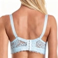 thumbnail image 5 of Bxsruta Women's Lace Longline Underwire Bra Everyday Support Adjustable Straps, 5 of 6