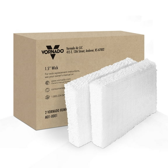 Vornado Replacement Humidifier Filters, 2-pack