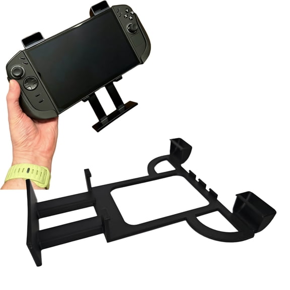 Belly Stand Bracket for Legion Go 2 Portable Chassis Base Holder 3D Printing Anti-Slip Stable Stand Disperse hand pressure Game Accessories