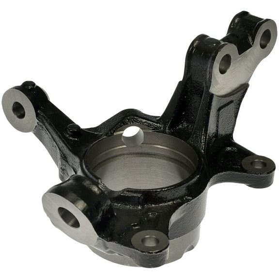 Dorman 686-013 Front Driver Side Steering Knuckle for Specific Toyota Models, Black