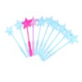 thumbnail image 1 of 10 piezas en apariencia de estrella LED palo de lámpara varita intermitente juguete Club Rave concierto animando accesorios yotijar Flashing Star LED Light Stick, 1 of 10
