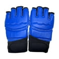 thumbnail image 3 of yotijay Mma Gloves Half Bag Gloves for Taekwondo Karate Sparring, 3 of 8