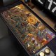 thumbnail image 1 of Alfombrilla de mesa grande para ordenador portátil y oficina, teclado de 900x400, L-Lord The of the Rings, alfombrilla de ratón de juego de Anime XXL, 1 of 5