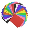 thumbnail image 1 of Unique Bargains Corrugated Cardboard Paper Sheets Colorful for Craft and DIY Projects 7.87" x 11.81" 40pcs, 1 of 5