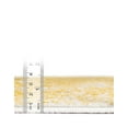 thumbnail image 2 of Unique Loom Bromley Collection Area Rug - Wells (2' x 13' 1" Runner Yellow/Ivory), 2 of 6
