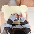 thumbnail image 3 of Cute Bear Shape Silicone Gel Placemat Heat Resistant Non-toxic Table Mat Waterproof Baby Chair Newborn Infant Meal Dinning Pad (Khaki), 3 of 7