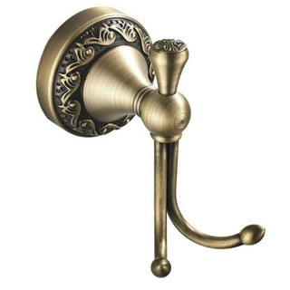 Antique Brass Double Hook