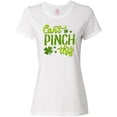 thumbnail image 3 of Inktastic St. Patrick's Day Can't Pinch This Hand Lettering Women's T-Shirt, 3 of 5