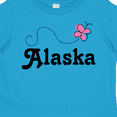 thumbnail image 4 of Inktastic Alaska Butterfly Girls Toddler T-Shirt, 4 of 5