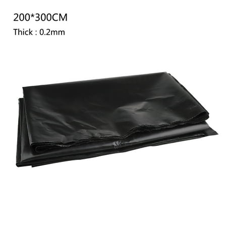 CreativeArrowy Waterproofl Hdpe Rubber Fish Pool Pond Liner Black Pond Liner For Water Garden Koi Ponds Streams Fountains