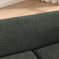 thumbnail image 5 of Jopath Pet Sofa with Backrest and Armrests, Soft Cushion Comfortable Dog Sofa for Small and Medium Dogs Olive Green, 5 of 9