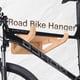 thumbnail image 5 of Soporte de pared para bicicletas - Portabicicletas de interior - Almacenamiento de portabicicletas de bambú con estante extraíble Estante de exhibición de clasificación de bicicletas, 5 of 5