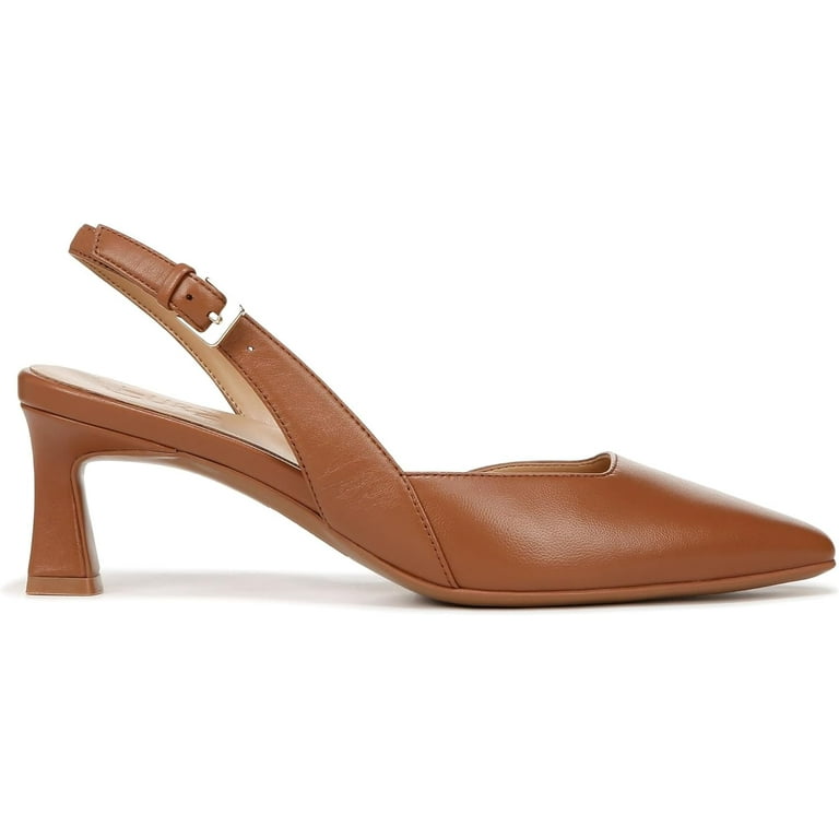 Naturalizer Dalary Women's Pumps Slingback English Tea Leather 9W