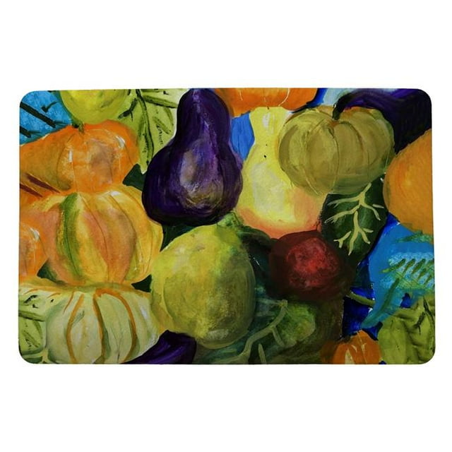 Betsydrake DM1159 Tapis de Porte 18 x 26 Po. Gourdes II