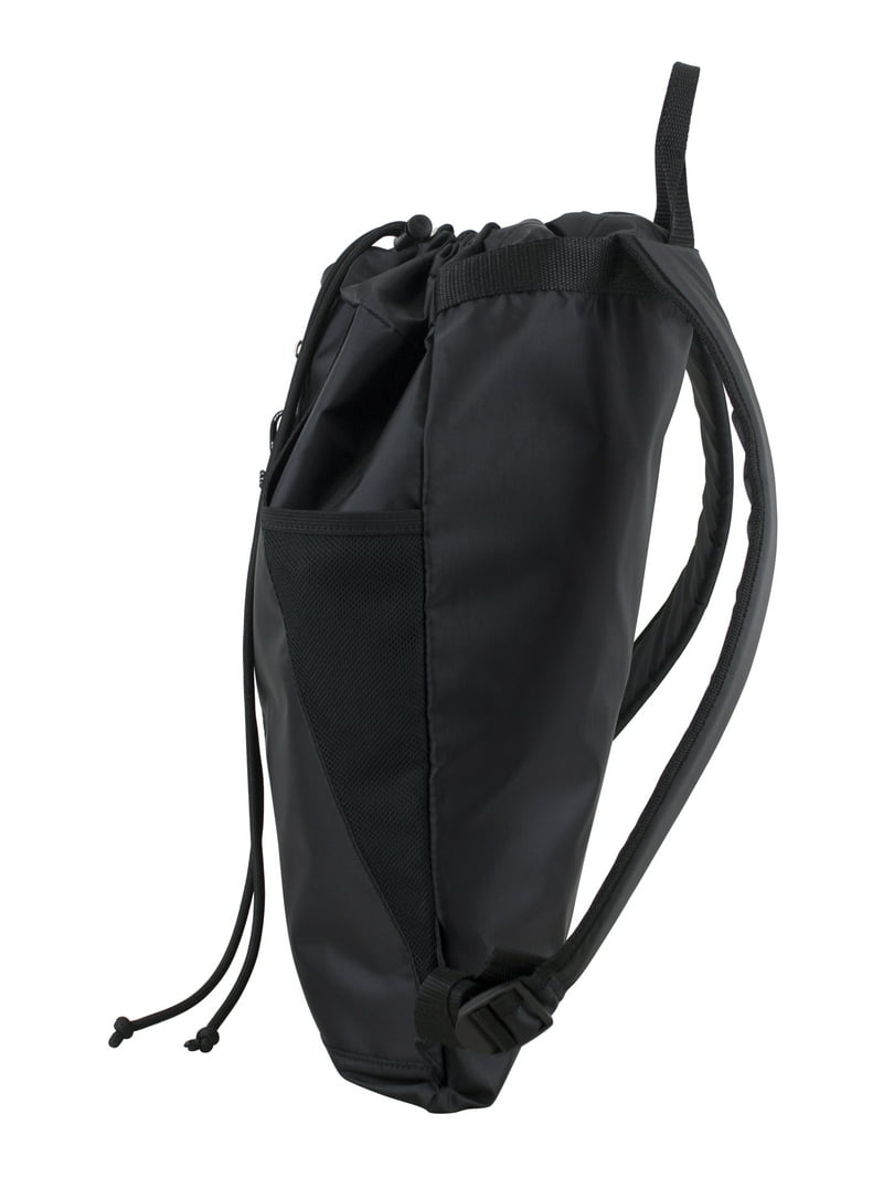Athletic Works Sling Bag Drawstring Backpack with Adjustable