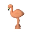 thumbnail image 3 of Figura de resina modelo Flamingo 3.1x1.1x4.3 pulgadas Ornamento de mesa multifuncional para chimenea, estantería de porche de estante rosa, 3 of 9