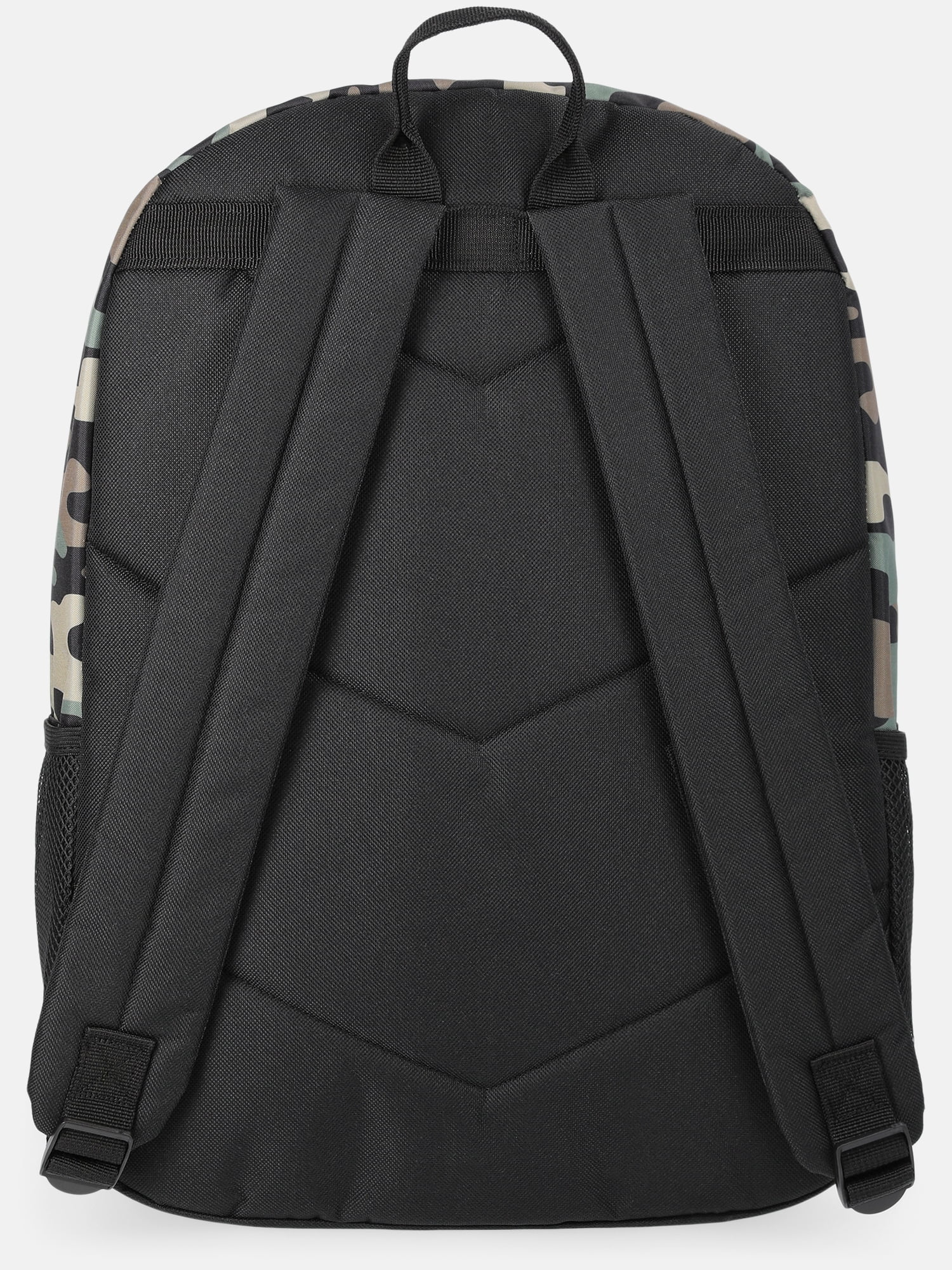 Wonder Nation Boys 17" Camouflage Backpack & Lunch Set, Black
