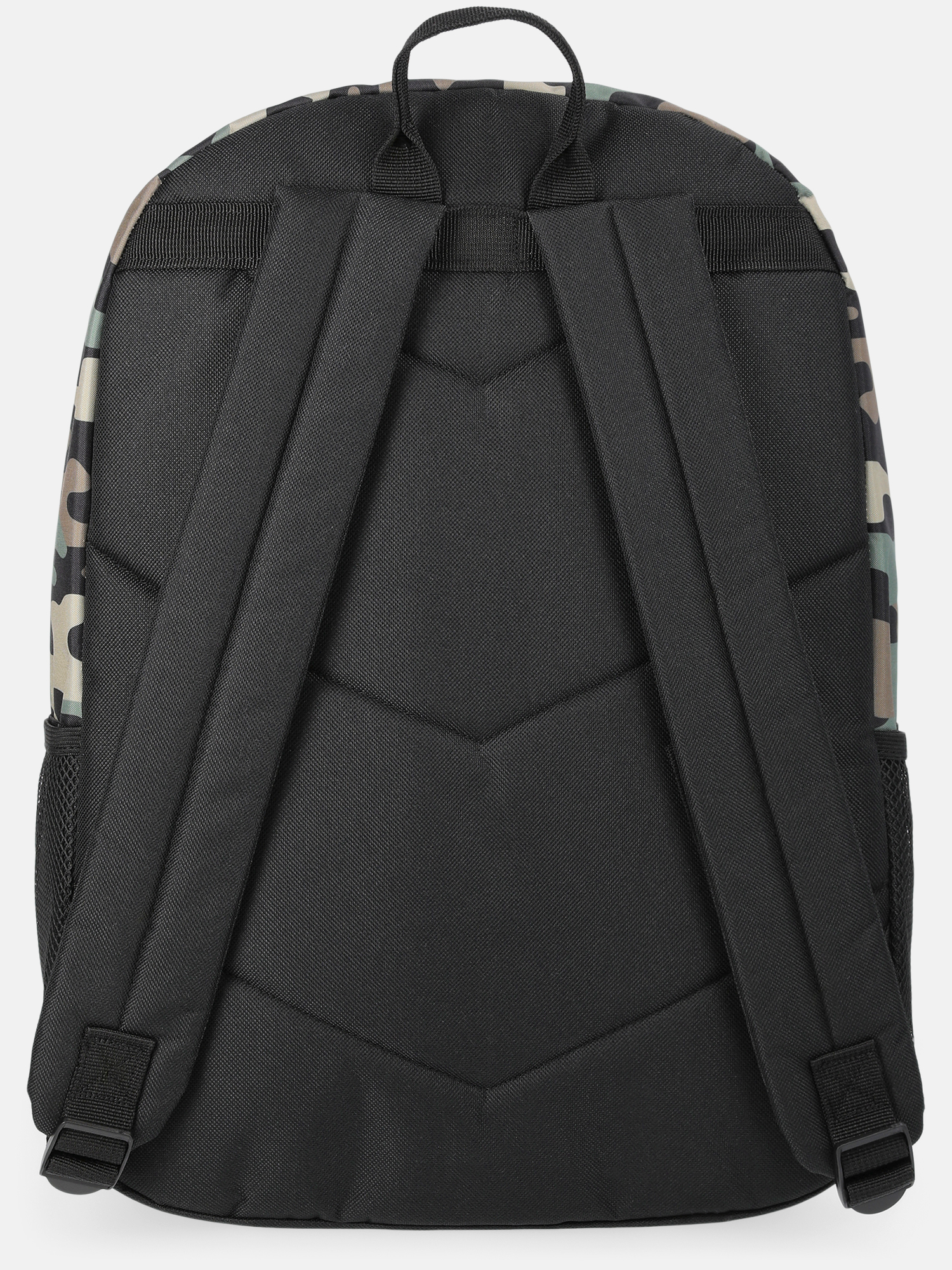 Set de mochila y lonchera de camuflaje para niño de 17", negro 2