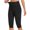 Black, variant on TRUBKH Leggings for Women Twerk Shorts Womens Clothing Curve Leggings Buttery Soft Stretchy Yoga Pants High Waisted Yoga Shorts Tie Dye Biker Shorts Tie Dye Shorts Womens Black L