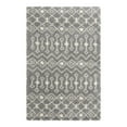 thumbnail image 6 of Unique Loom Moroccan Trellis Shag Collection Area Rug - Meknes (5' 3" x 8' Rectangle Gray/Ivory), 6 of 6