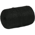 thumbnail image 3 of Natural Jute Twine 600 Feet Long Colored Twine Rope for Crafts Gift Wrapping Packing Gardening and Wedding Decor (Black), 3 of 11