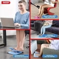 thumbnail image 6 of GARENDE Foot Stepper Machine Trainer Seated Exerciser Foldable Under Desk Pedal for gray, 6 of 10