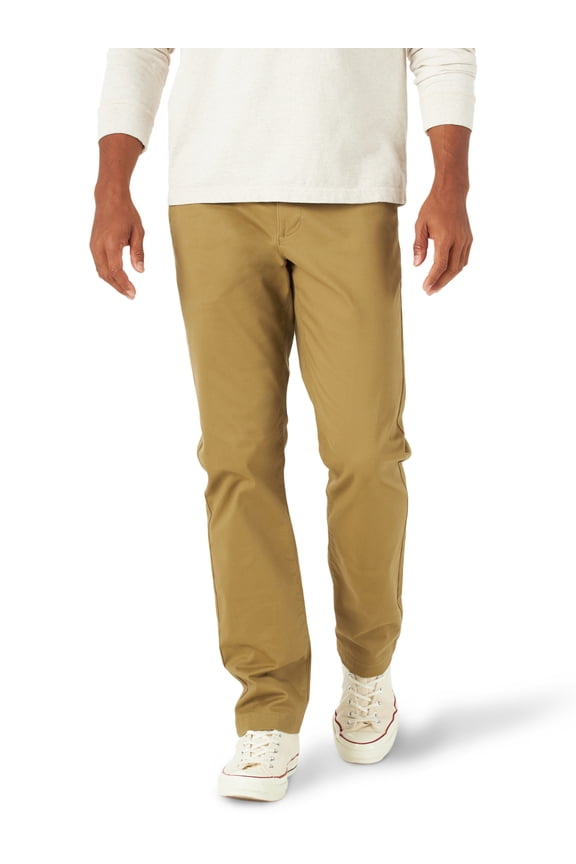 Men's Slim Straight Active Stretch Pant - Elastic Waistband